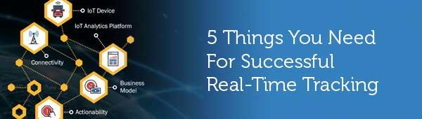 5 Things You Need For Successful Real-Time Tracking