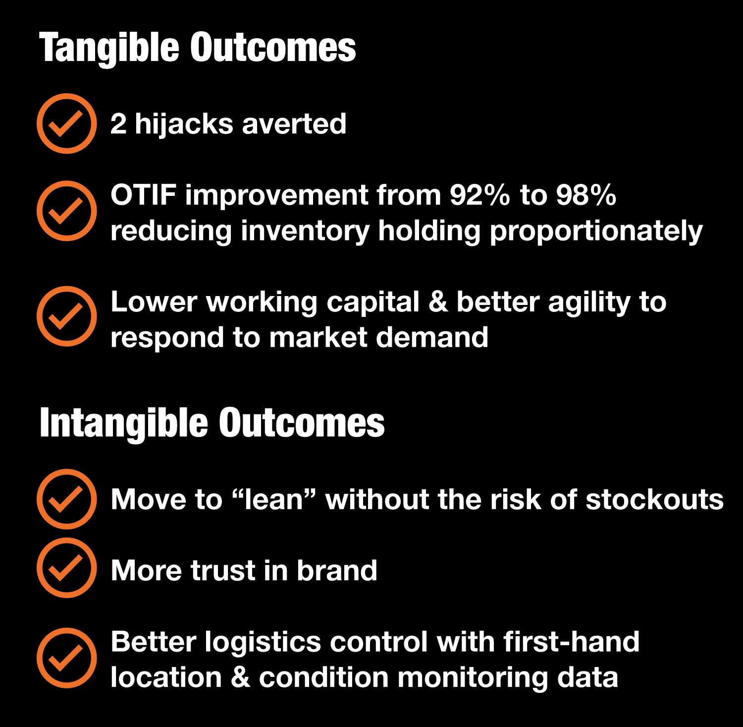 The Outcome - How This Pharma Giant Beat its Theft and Overstocking Challenges with OTIF