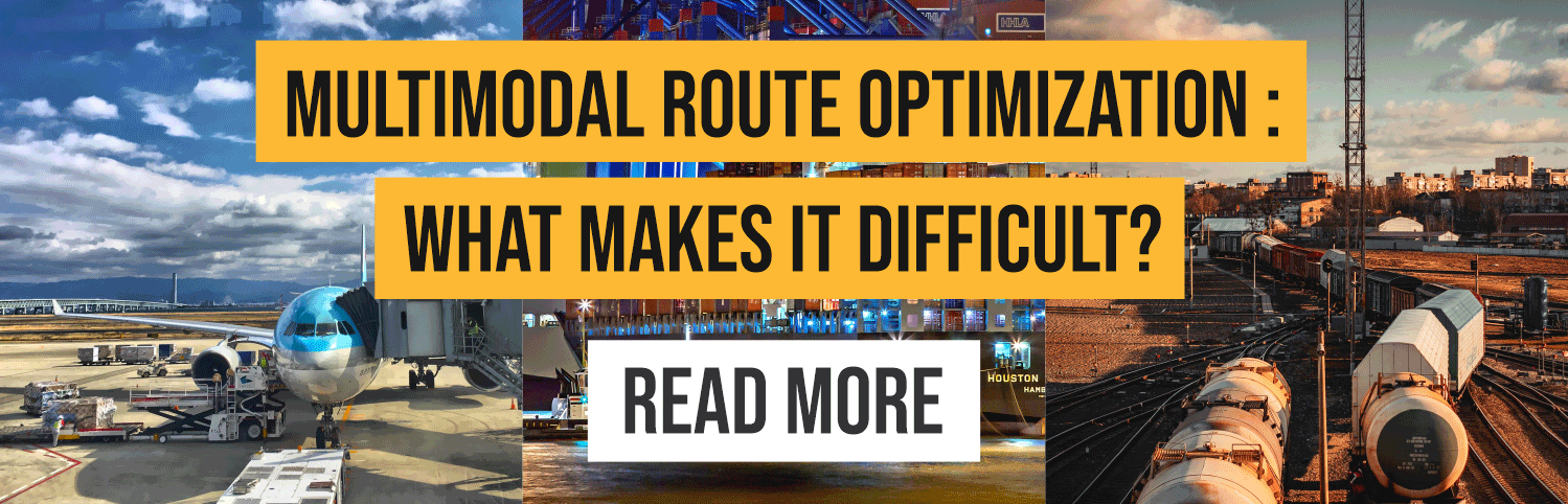 Multimodal route optimization - why is it so difficult?