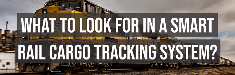 Real-time-rail-cargo-tracking
