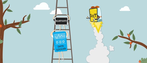 Data Loggers vs Bluetooth Sensors vs IoT for the Cold Chain