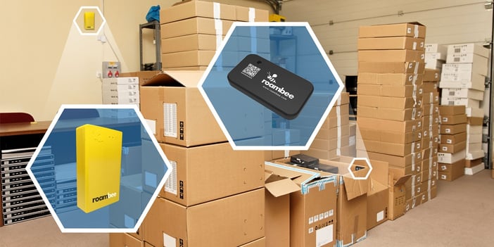 Bluetooth Low Energy BLE Beacons for Warehousing Logistics